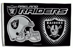 3x5' Oakland Raiders Team Flag