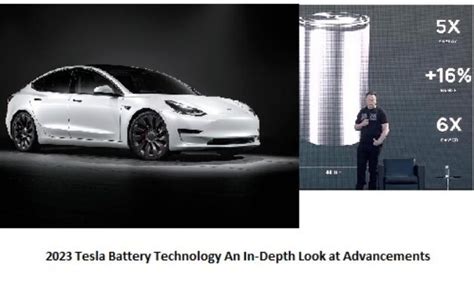 2023 Tesla Battery Technology An In-Depth Look at Advancements - Andsis ...