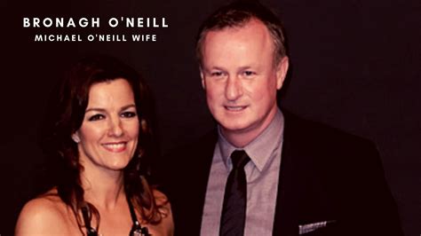 Who is Bronagh O’Neill? Meet the wife of Michael O’Neill