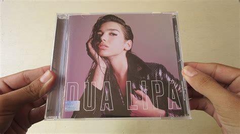 Dua Lipa - Dua Lipa ( Album Deluxe Edition ) - Unboxing CD en Español ...