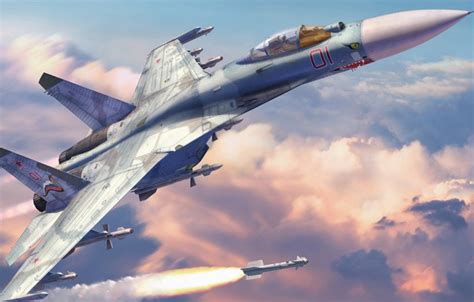 Download wallpaper fighter, Russia, su-27, multi-role fighter, Navy ...