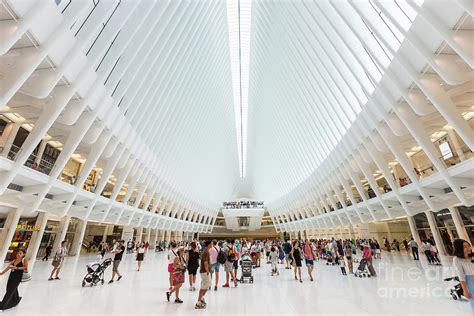 Westfield World Trade Center V Photograph by Clarence Holmes