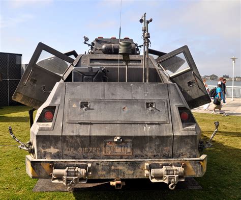 Just A Car Guy: Storm chaser vehicle from an upcoming movie, Into The Storm