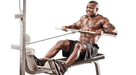 Cable Row Exercise Form Mistakes to Avoid | Muscle & Fitness