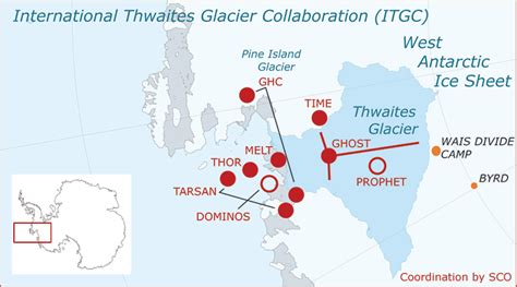 Cryospheric Sciences | What’s up on Thwaites Glacier?