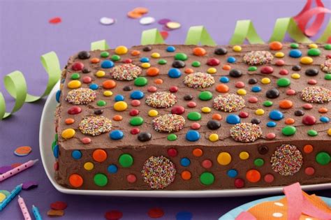 Chocolate Celebration Slab Cake Recipe - Taste.com.au