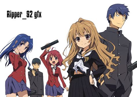 toradora render by Ripper1992 on DeviantArt