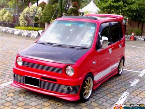 MODIFIED PERODUA KENARI/DAIHATSU MOVE – THE DESIGN THAT WILL MAKE YOU ...