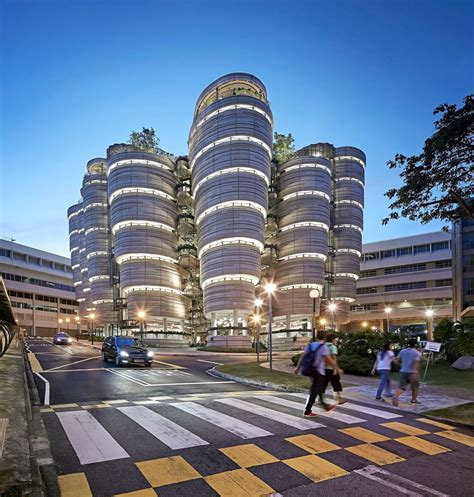 Nanyang Technological University Learning Hub, Singapore, 2015 | World ...