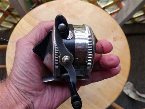 Vintage Early Zebco 33 Spin cast Fishing Reel 1954 Zebco | Etsy | Man ...