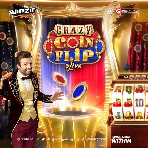 Crazy Coin Flip by Evolution Gaming