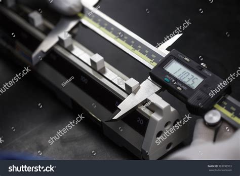 Calibration Digital Vernier Caliper Checker Stock Photo (Edit Now) 383698933