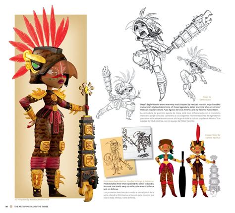 The Art of Maya and the Three ️ Artbook | Notodoanimacion.es