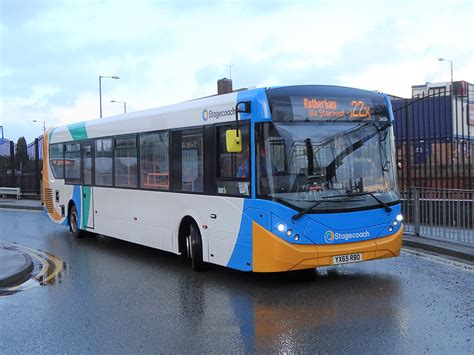 Stagecoach new livery - CBW