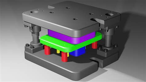 Press Tool Design — HUD CAD