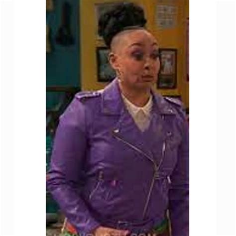 Raven's Home S05 Raven Baxter Leather Jacket - Jacket Makers