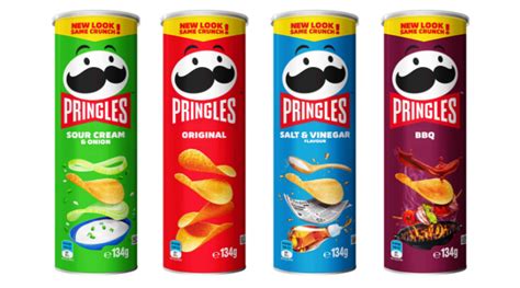 Pringles gets first brand makeover in 20 years - Inside FMCG