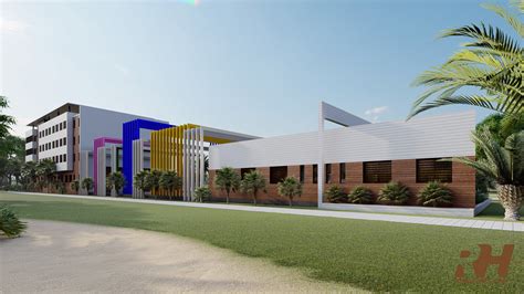 School Render | Rendering Hub LLC - CGarchitect - Architectural ...