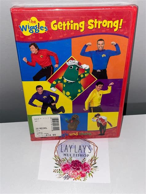 The Wiggles - Getting Strong (DVD, 2007) | Grelly USA