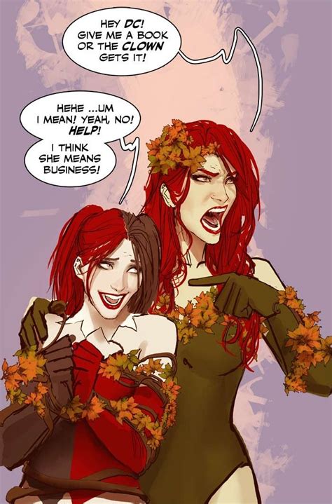 Ivy has a demand [nebezial] : HarleyQuinn