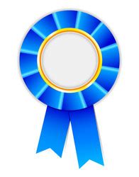 Blue Ribbon Award Vector Images (over 9,400)