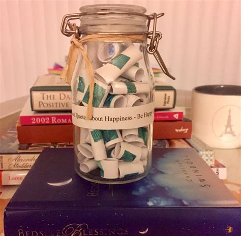 Pin by Alina on Positive quotes jar | Quote jar, Mason jars, Jar