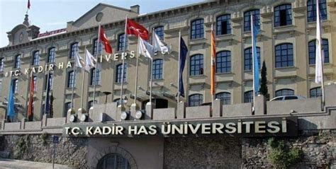 Kadir Has University Scholarship in Turkey 2022 In Turkey - Fully Funded - Scholarship International