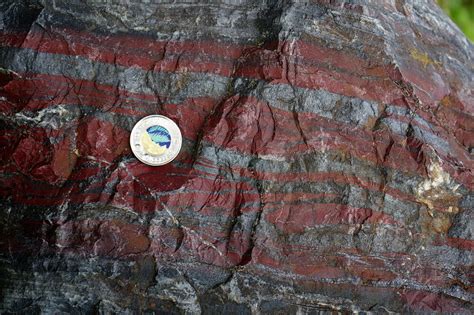 geological concretions, Red Rock Coulee, Alberta, Canada — Canada ...