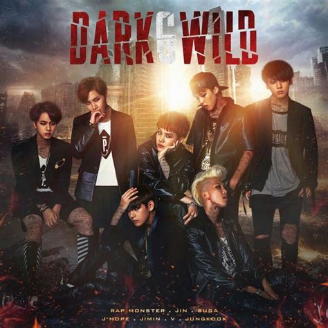 Bts dark and wild album cover - taiainsights