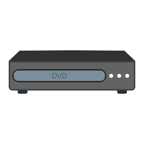 Dvd Player Vector Icon 355100 Vector Art at Vecteezy