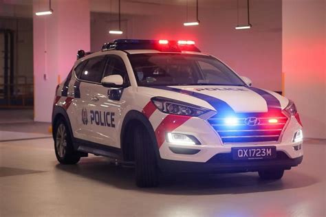 Police unveil next-generation fast response car, which can detect wanted vehicles among other ...