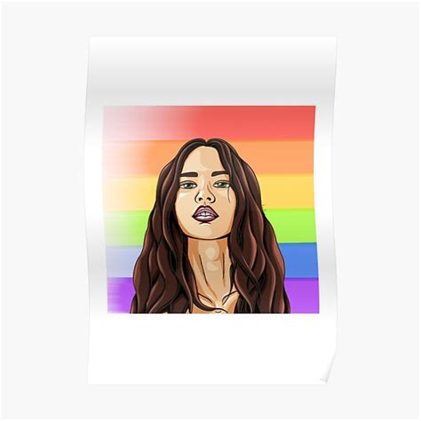 "Paint Me Proud." Poster by Aurora-art | Redbubble