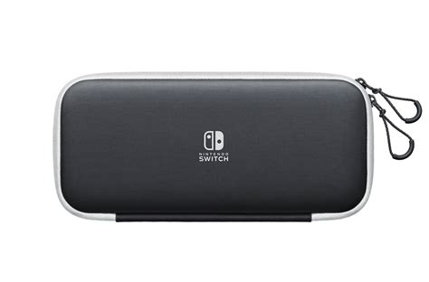 Nintendo Switch OLED Model Carrying Case and Screen Protector