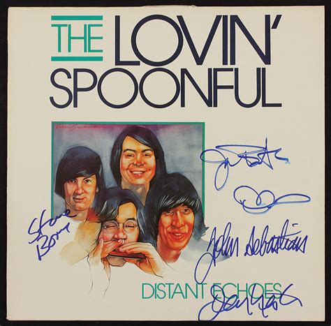 Lot Detail - Lovin' Spoonful Signed "Distant Echoes" Album