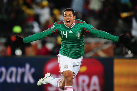 Los 46 gritos de "Chicharito", nuevo goleador histórico de la selección ...