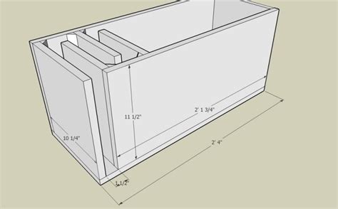 Custom Subwoofer Box Plans