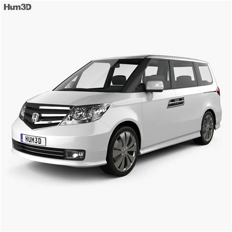 Honda Elysion 2014 3D model - Vehicles on Hum3D