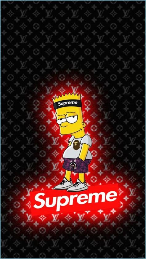 Download Cool Drip Simpsons Wallpaper | Wallpapers.com