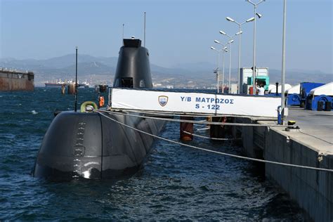 HELLENIC NAVY COMMISSIONED TWO NEW TYPE 214HN SUBMARINES – DCSS News