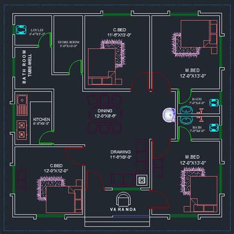 10 Best 1600 Sq Ft House Plans As Per Vastu Shastra 2023