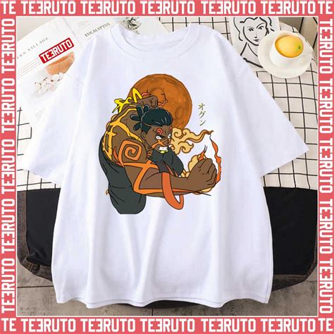 Ogun Montgomery Fire Force Manga Unisex T-Shirt - Teeruto