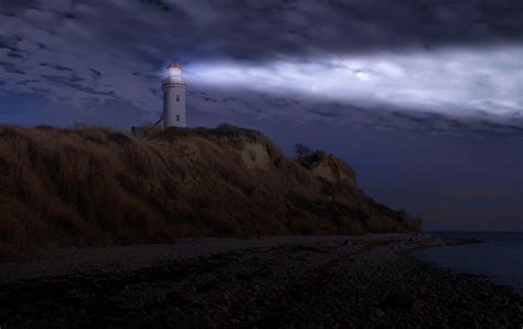 Lighthouse night storm 01a | OLLI Connects