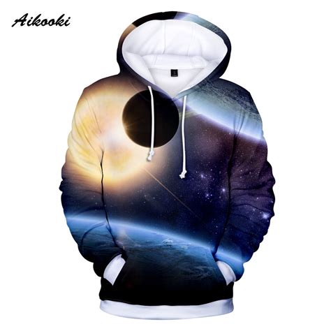 Space Galaxy Hoodies 3D Print Sweatshirts Men/Women Hoodie Star Nebula ...