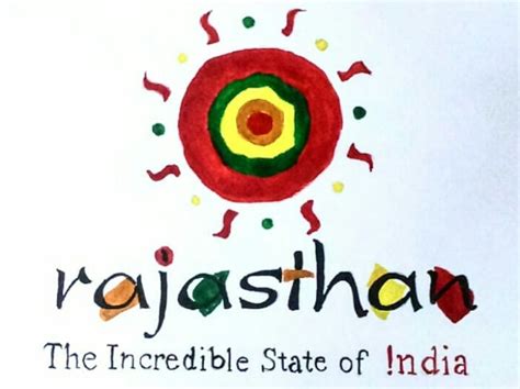 logo of rajasthan tourism on Behance