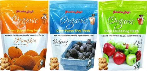 Organic Dog Treats | 15 Organic Treats for a Happy Healthy Dog