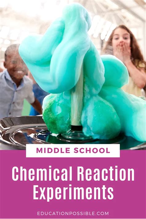 Really Cool Chemical Reaction Experiments You Can Easily Do at Home ...