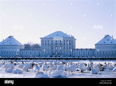 Nymphenburg Palace Winter