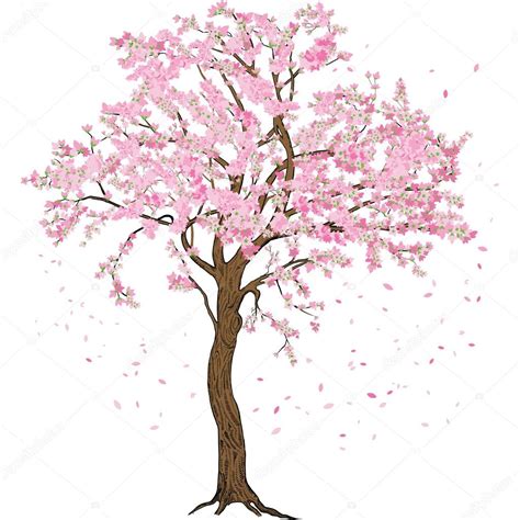 Spring Tree Drawing at GetDrawings | Free download