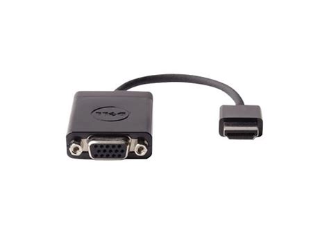 Dell video adapter - HDMI / VGA - DAUBNBC084 - Monitor Cables/Adapters - CDW.com