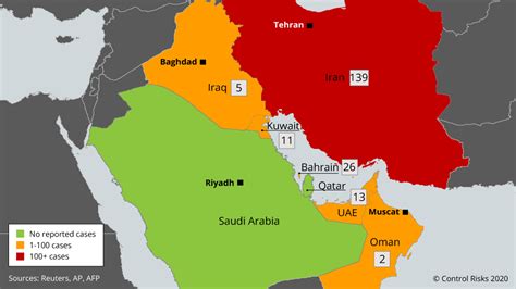 COVID-19 brings risks for Middle East economies